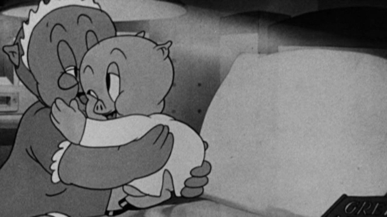 Porky's Hero Agency 1937 movie scene