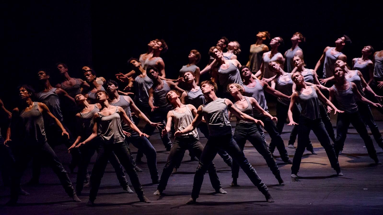 The Royal Ballet: Within the Golden Hour / Medusa / Flight Pattern 2019 movie scene