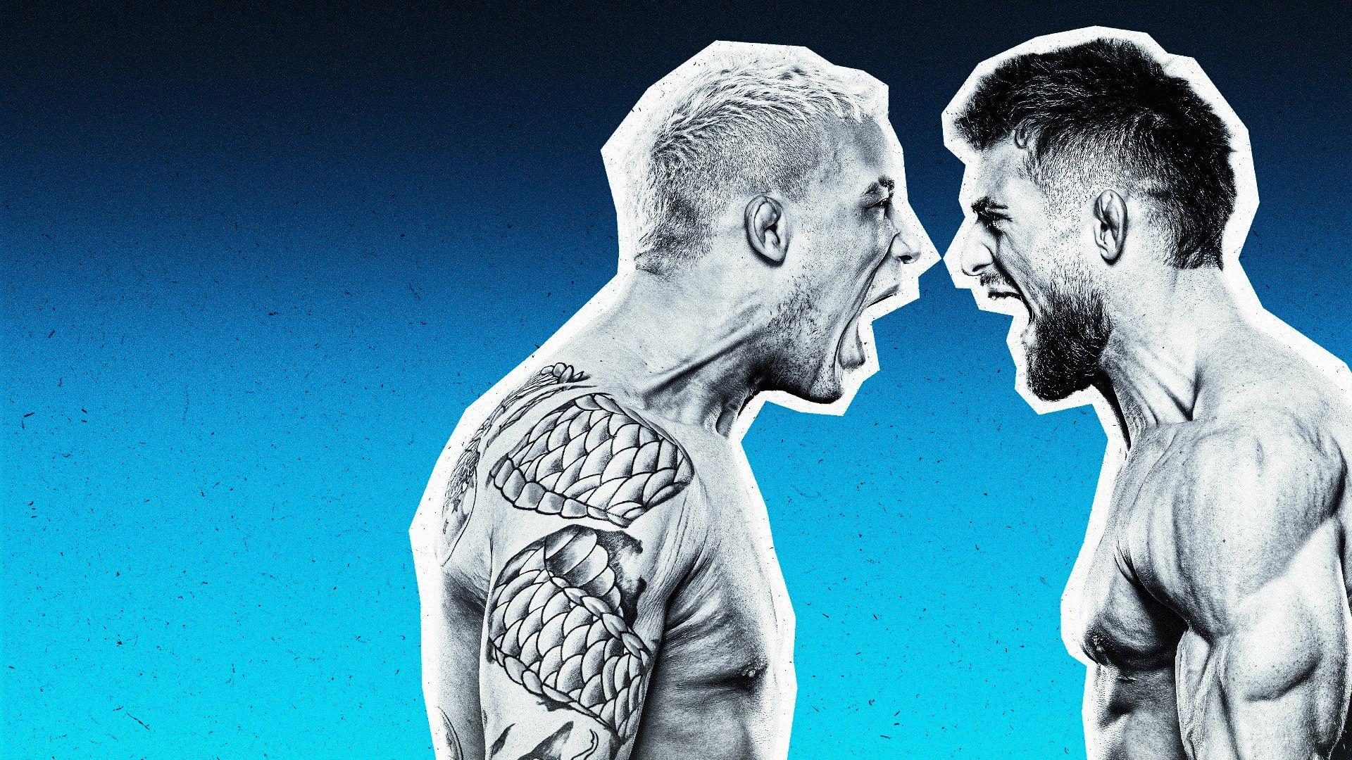 PFL Charlotte: Battle vs. Rosta 2026 movie scene