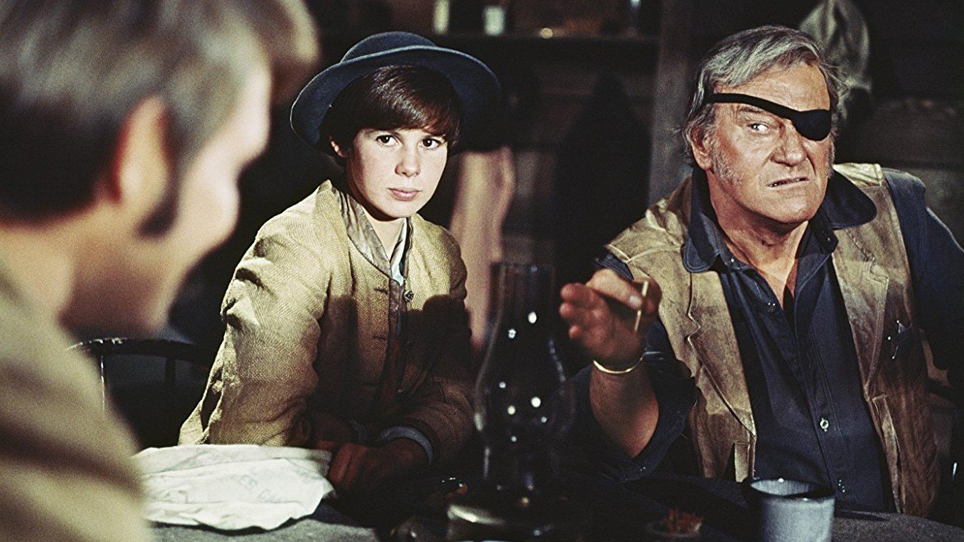 True Grit 1969 movie scene