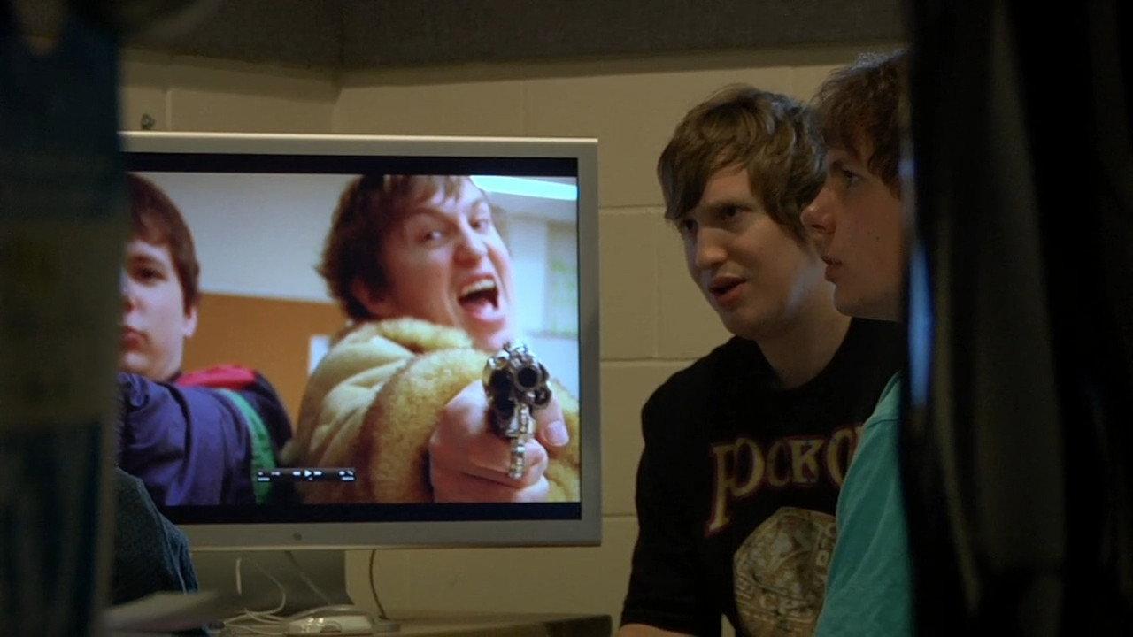 The Dirties 2013 movie scene