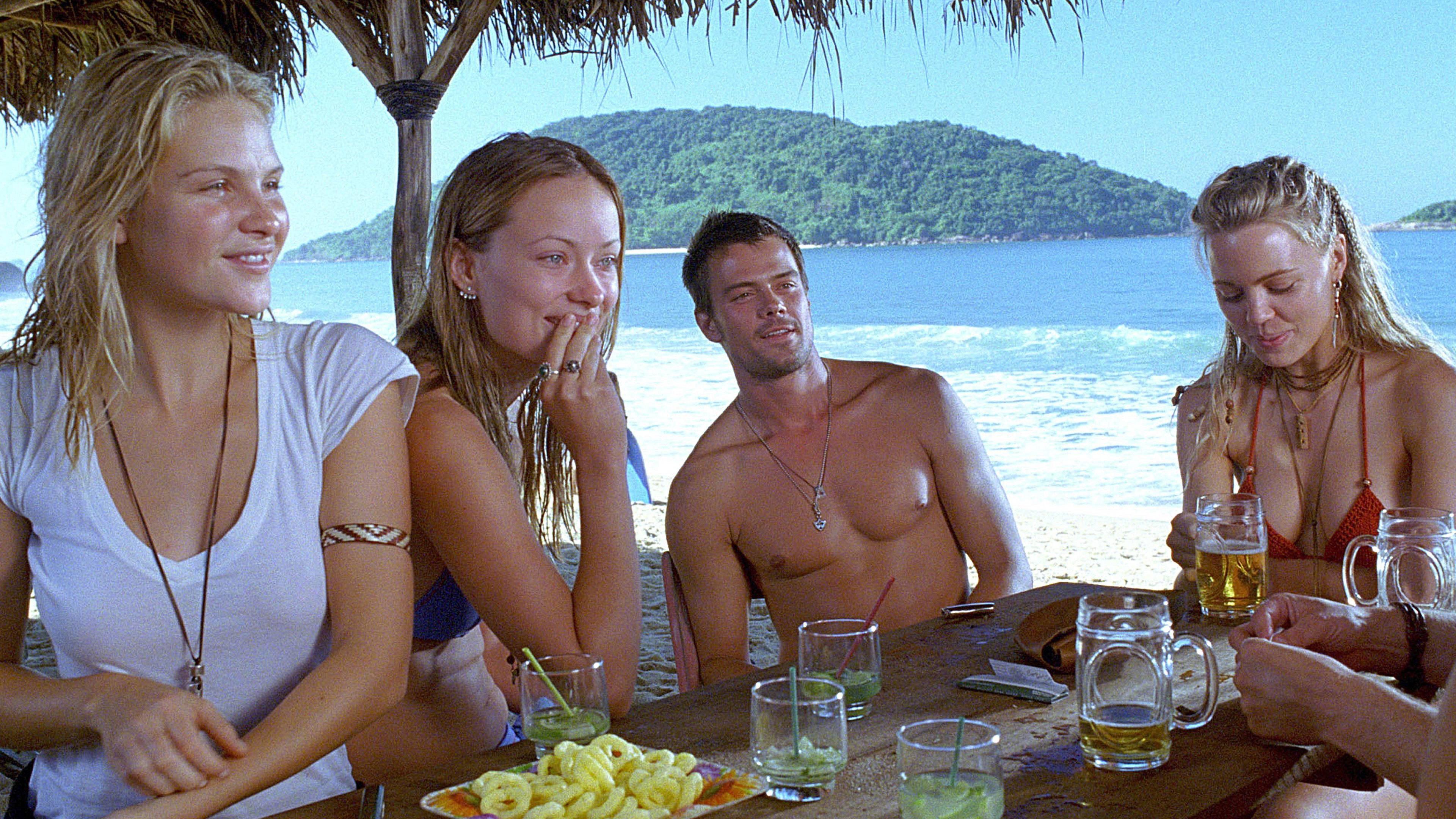 Turistas 2006 movie scene