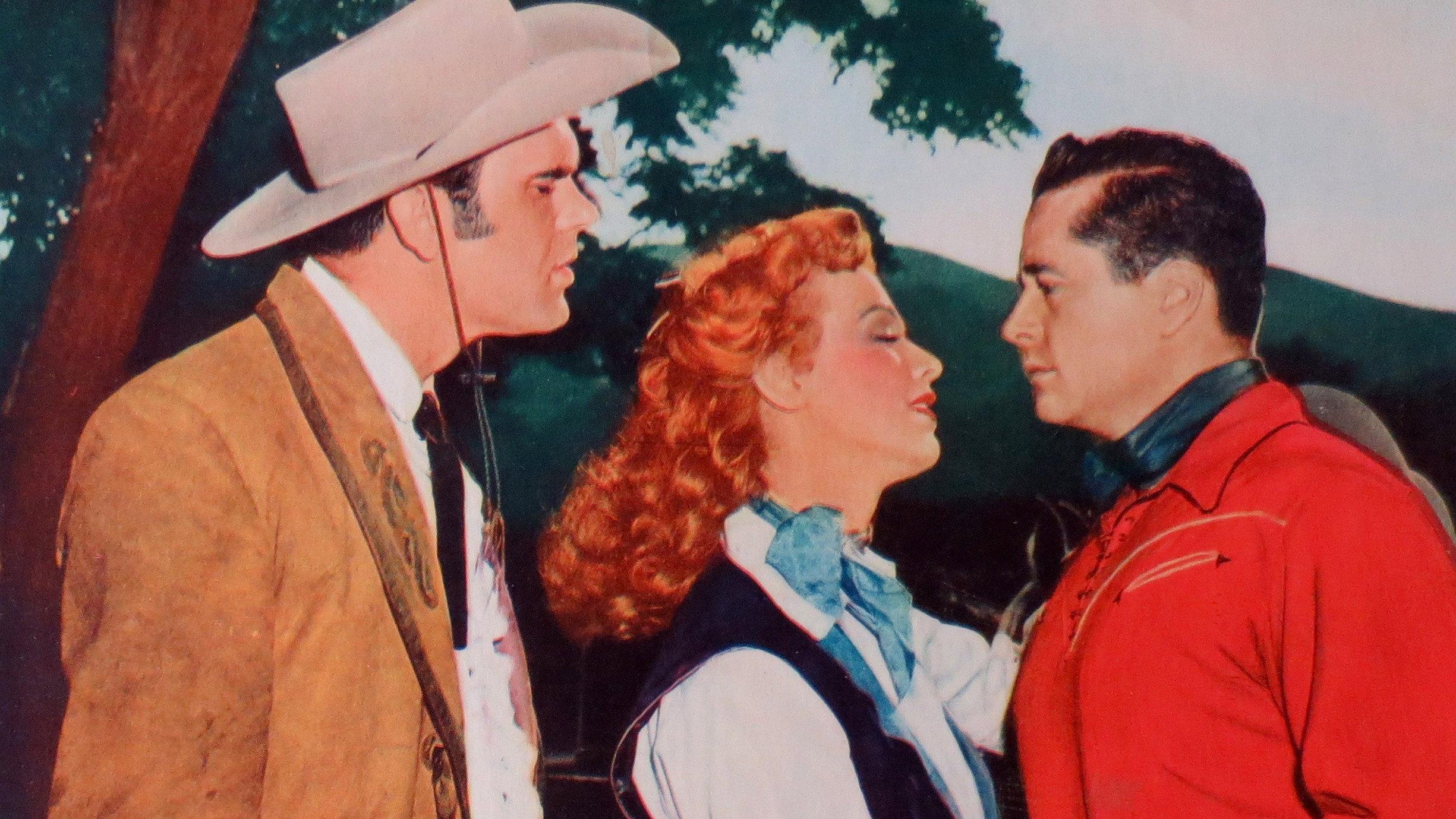 Road Agent 1952 movie scene
