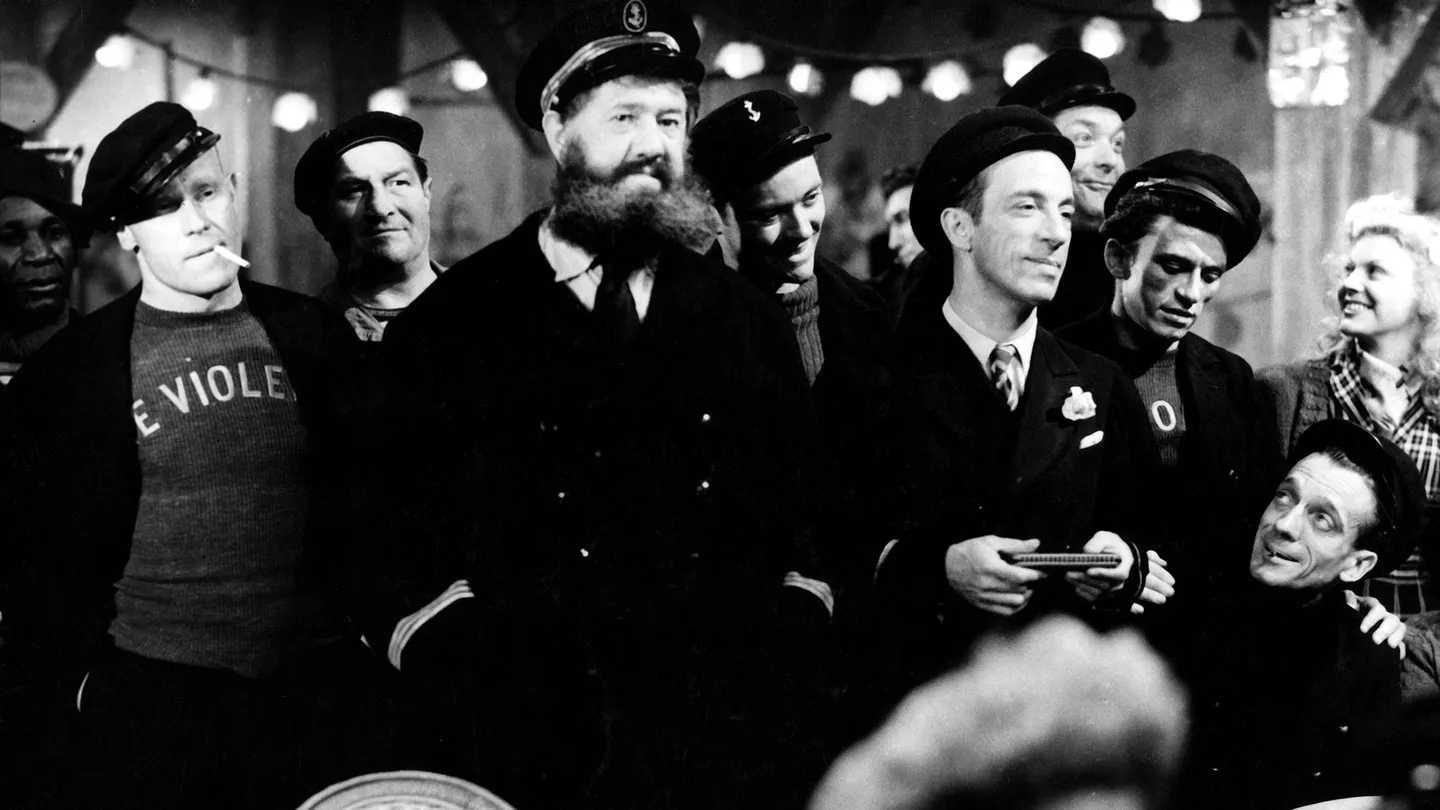 The Crowned Fish Tavern 1947 movie scene