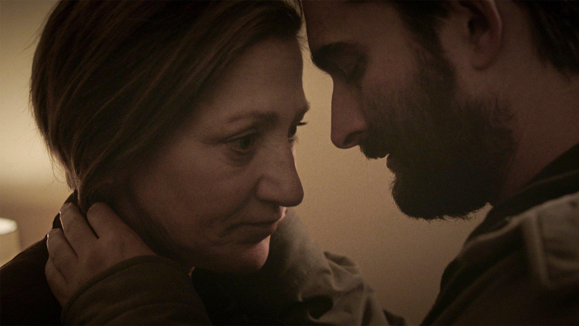 Outside In 2018 movie scene