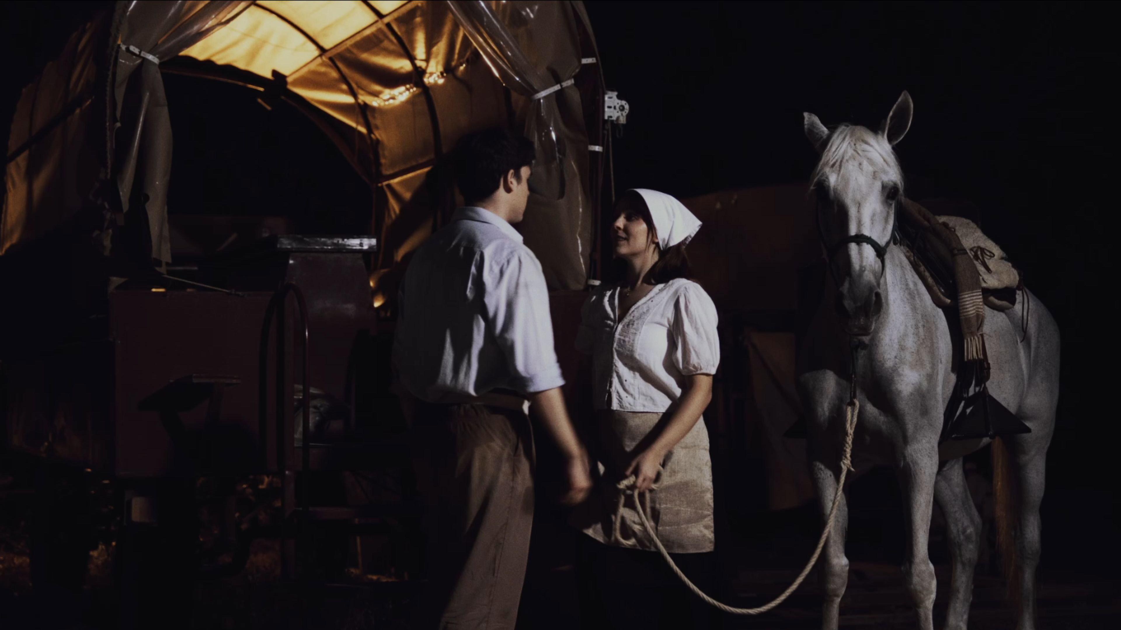 Pura Sangre 2025 movie scene