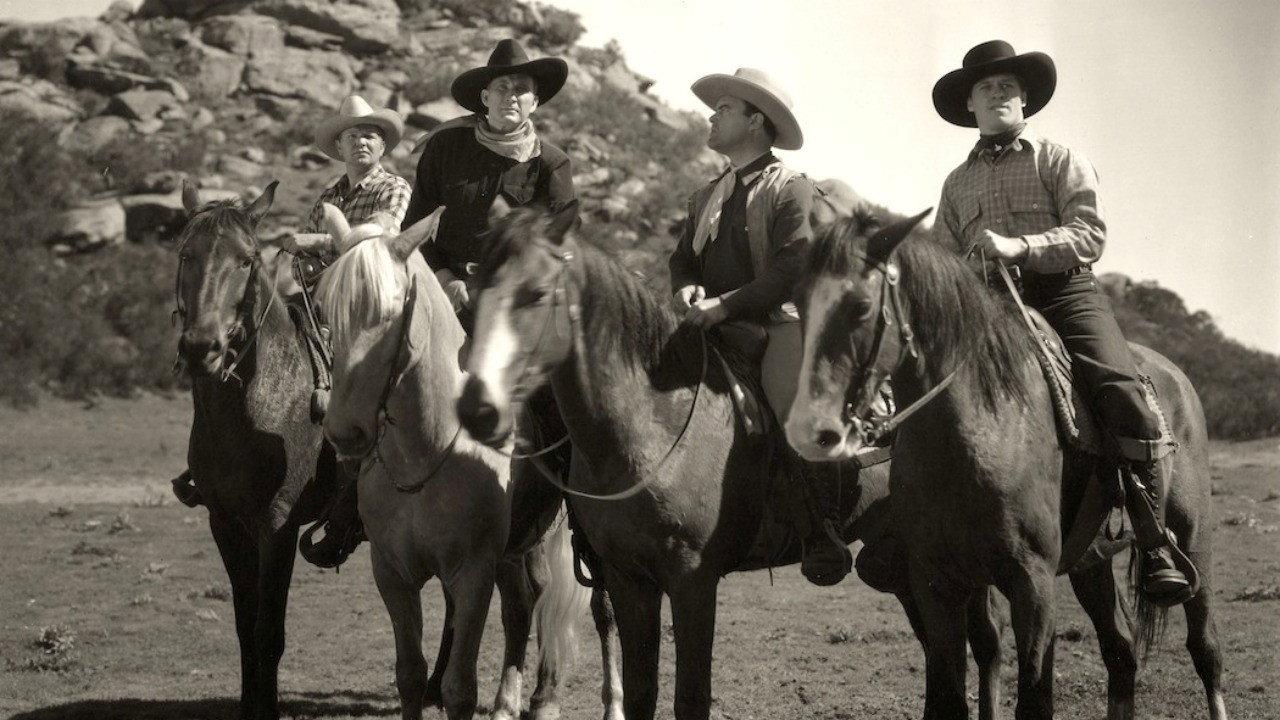 Code of the Cactus 1939 movie scene