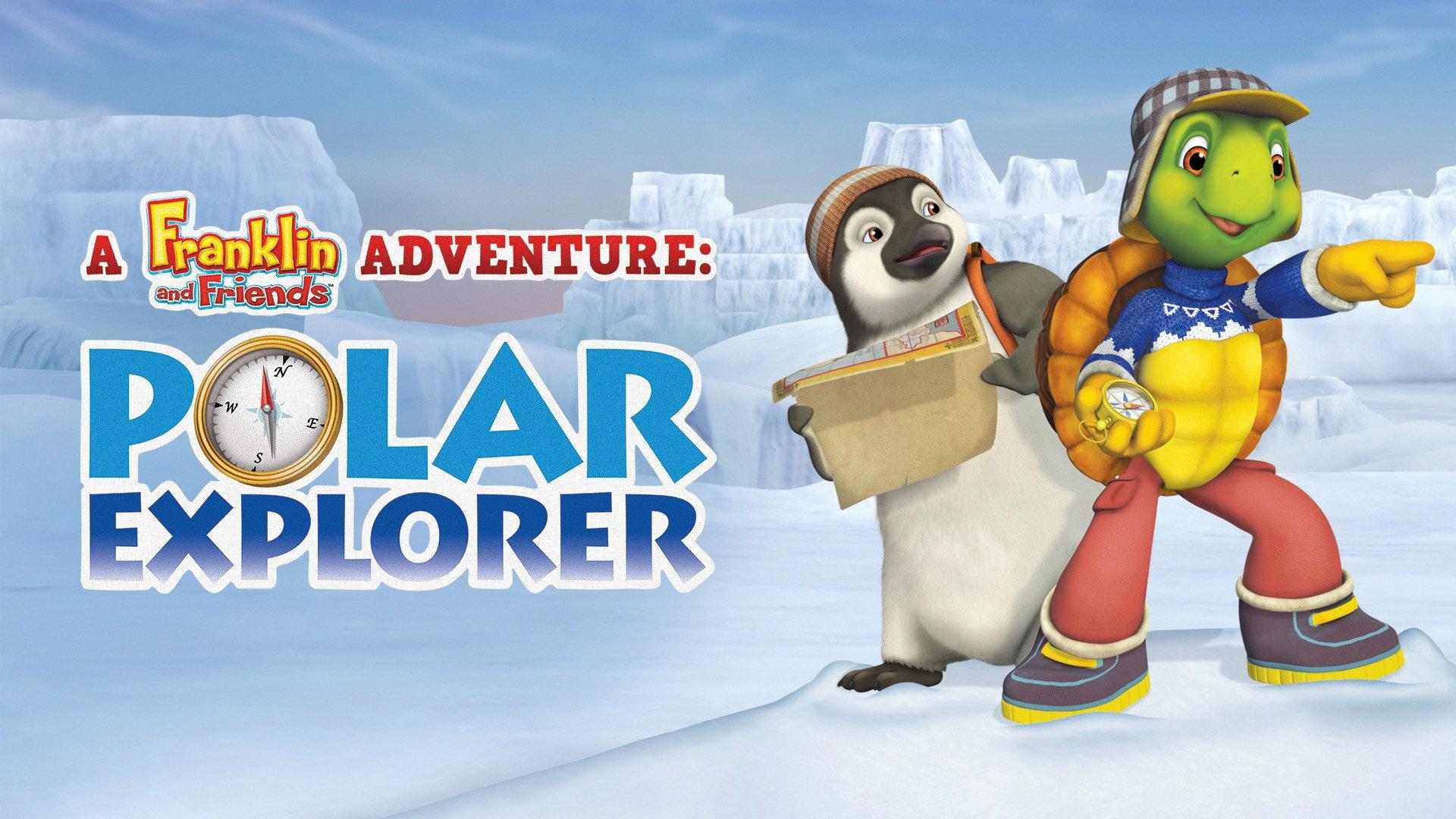 Franklin and Friends Adventure: Polar Explorer 2013 movie scene