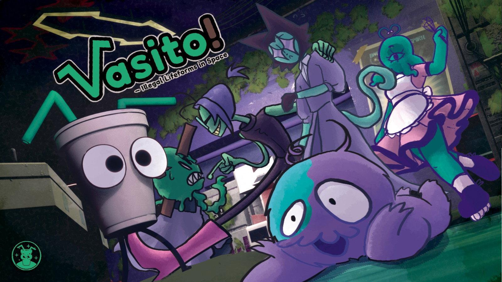 Vasito! — Illegal Lifeforms in Space 2025 movie scene