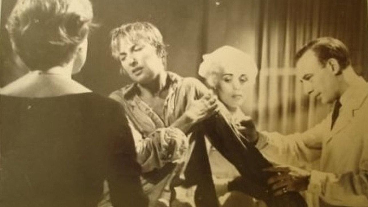 In Burning Darkness 1959 movie scene