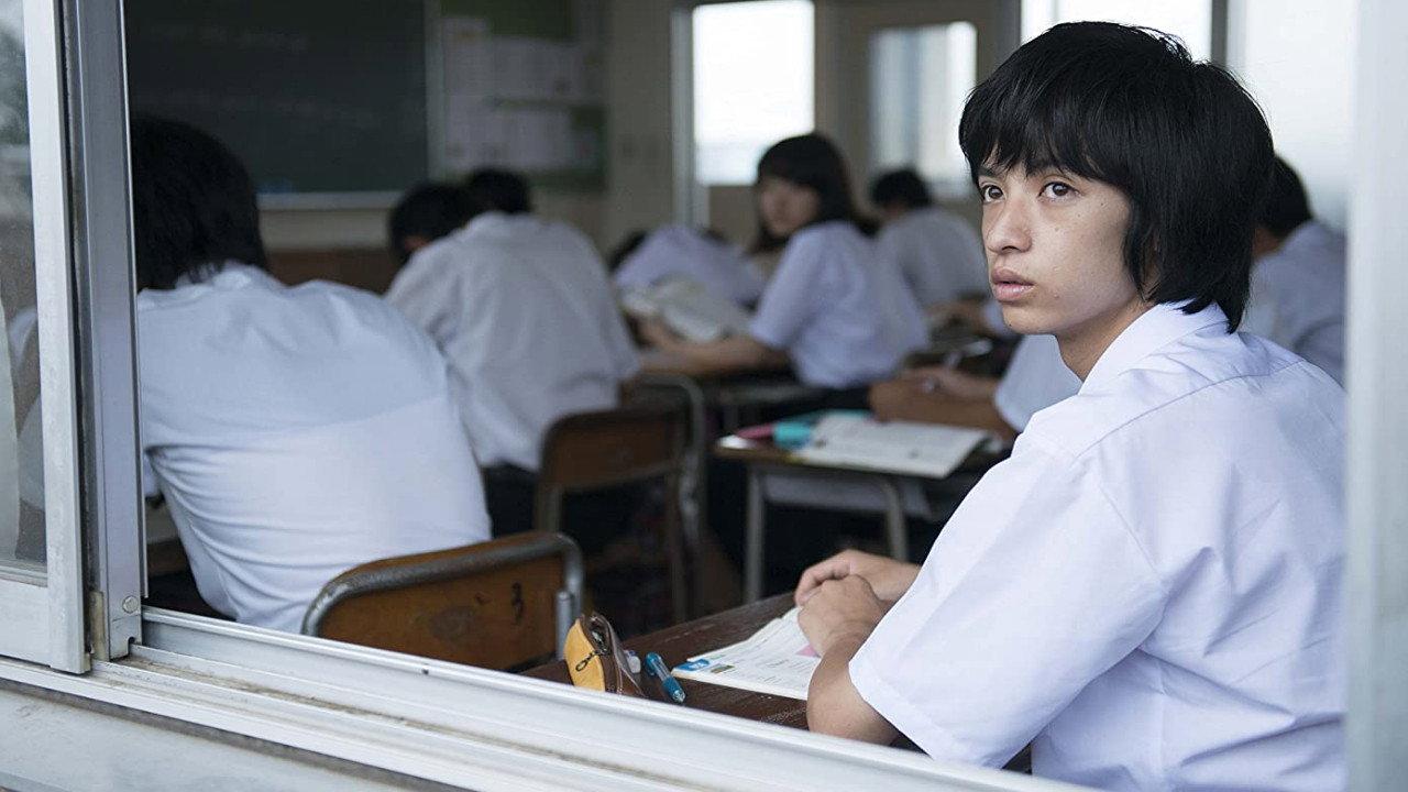 The Boy with Dead Eyes 2015 movie scene
