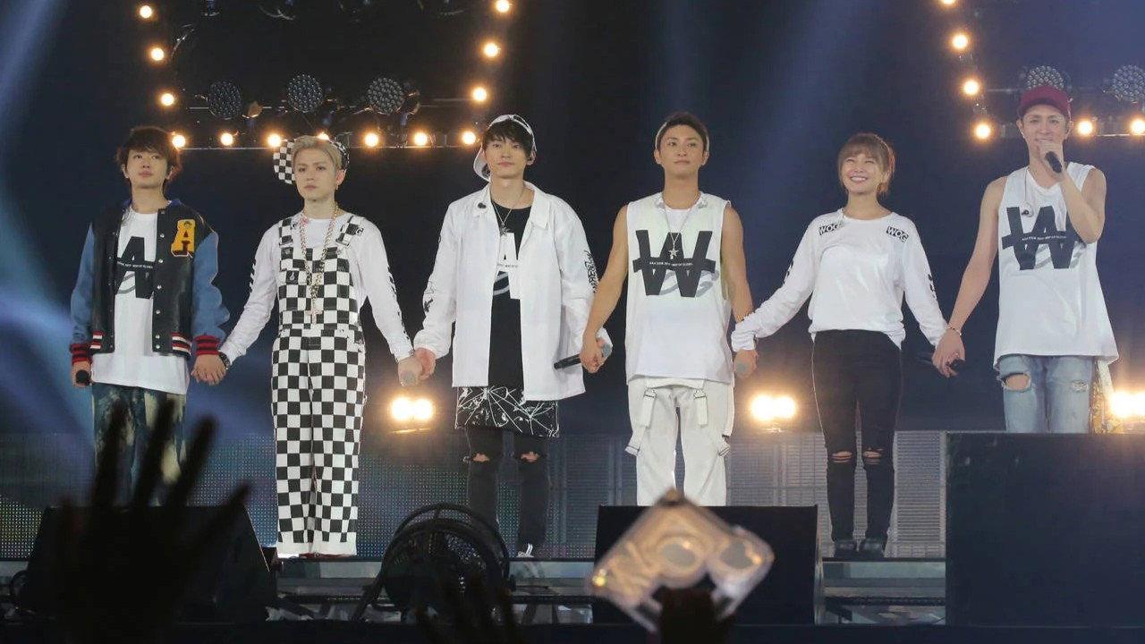 AAA DOME TOUR 2017 -WAY OF GLORY- 2018 movie scene