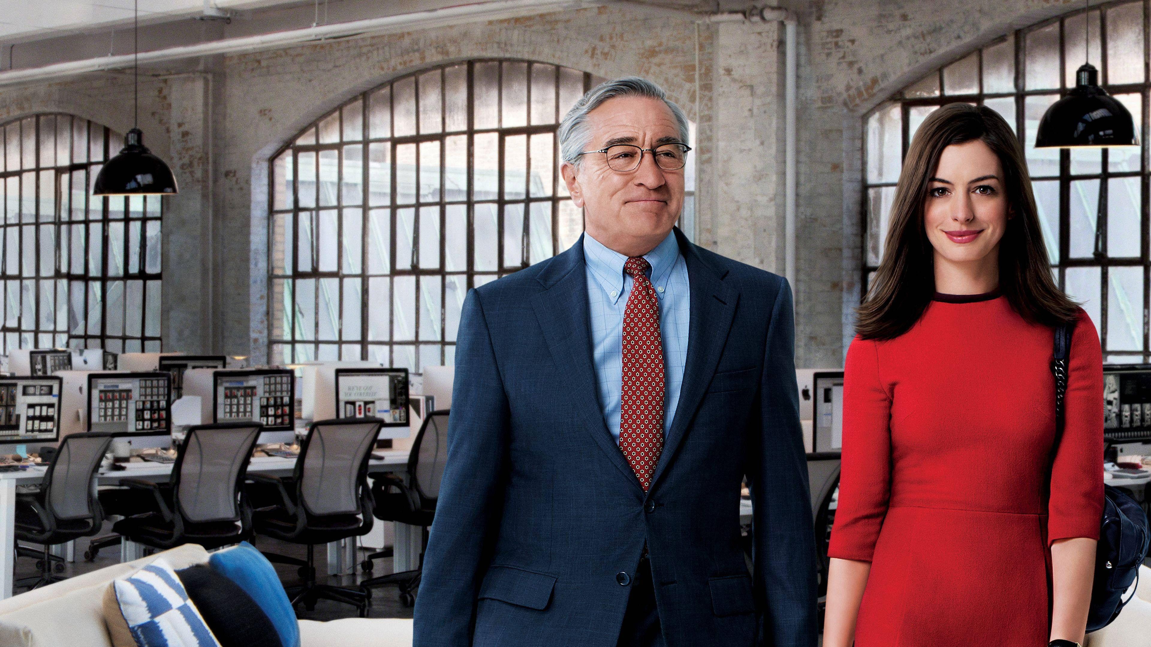 The Intern 2015 movie scene