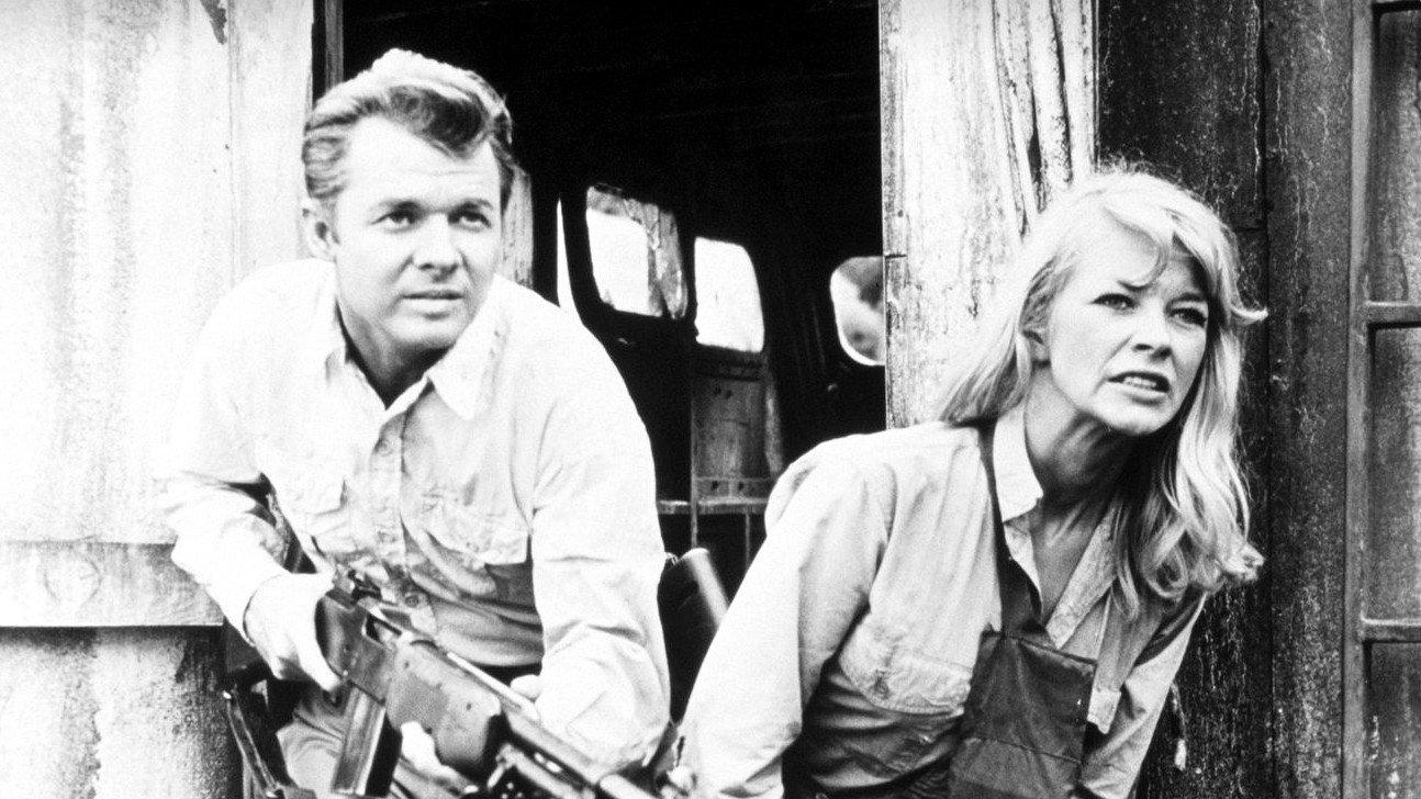 Battle at Bloody Beach 1961 movie scene