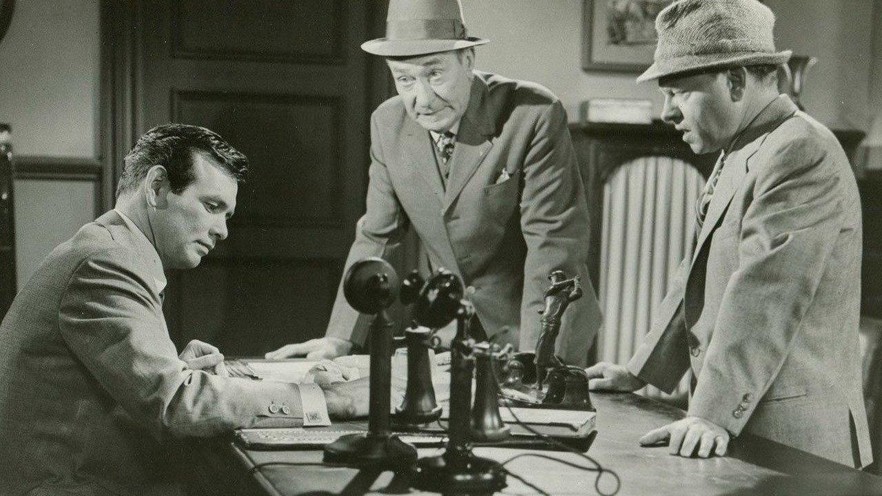 King of the Roaring 20's – The Story of Arnold Rothstein 1961 movie scene
