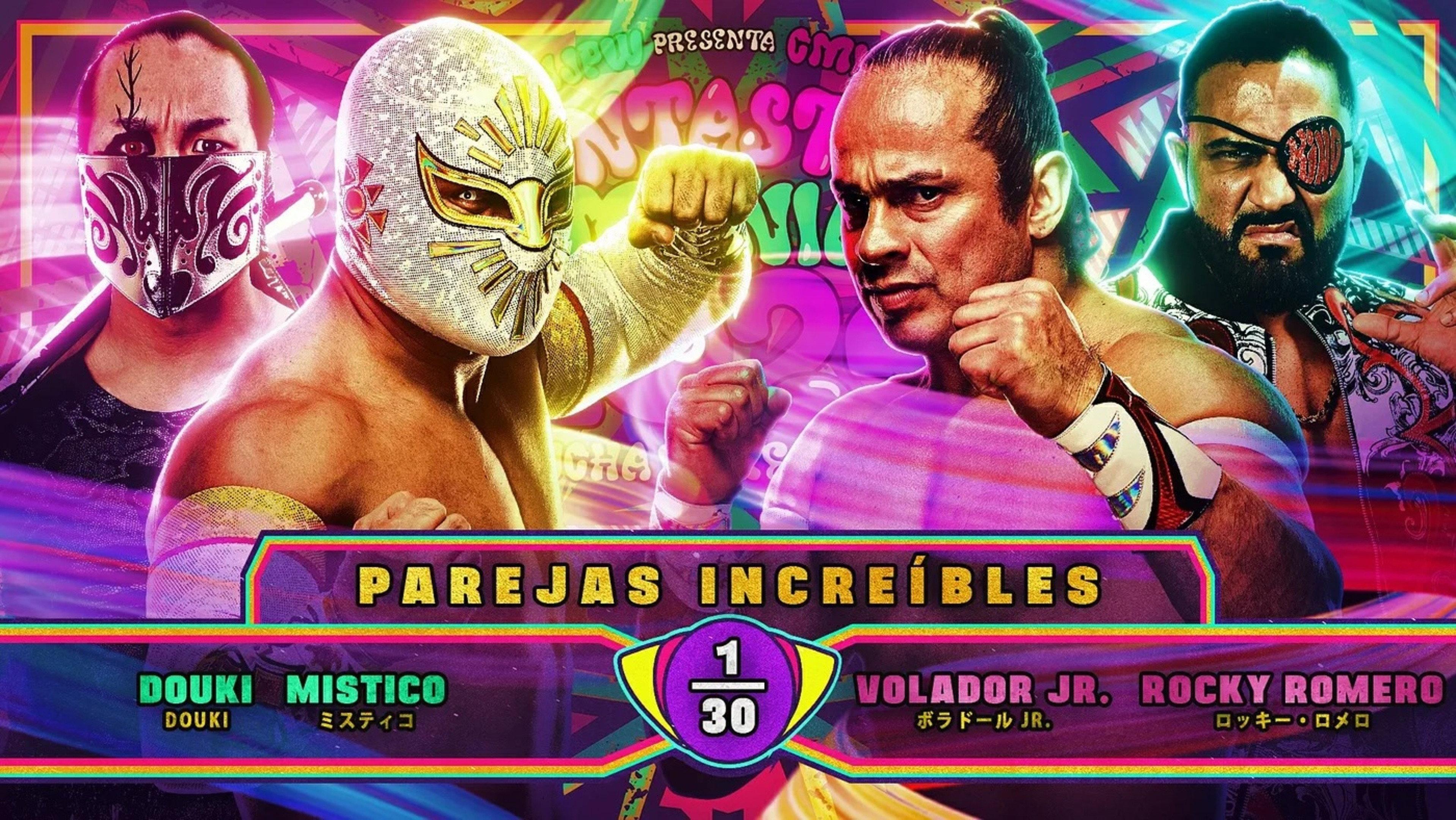 NJPW Presents CMLL Fantastica Mania 2024 - Lucha Libre USA 2024 movie scene