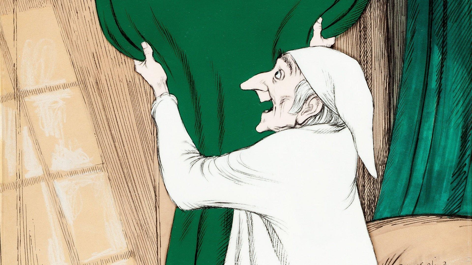 A Christmas Carol 1971 movie scene