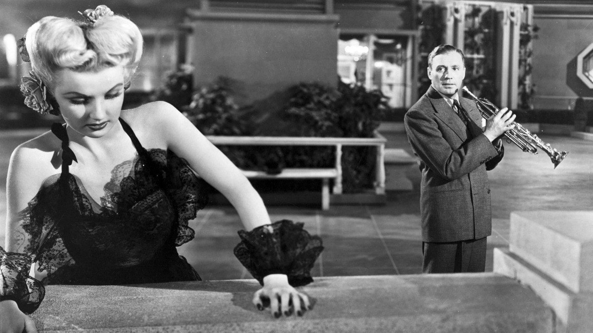 The Horn Blows at Midnight 1945 movie scene
