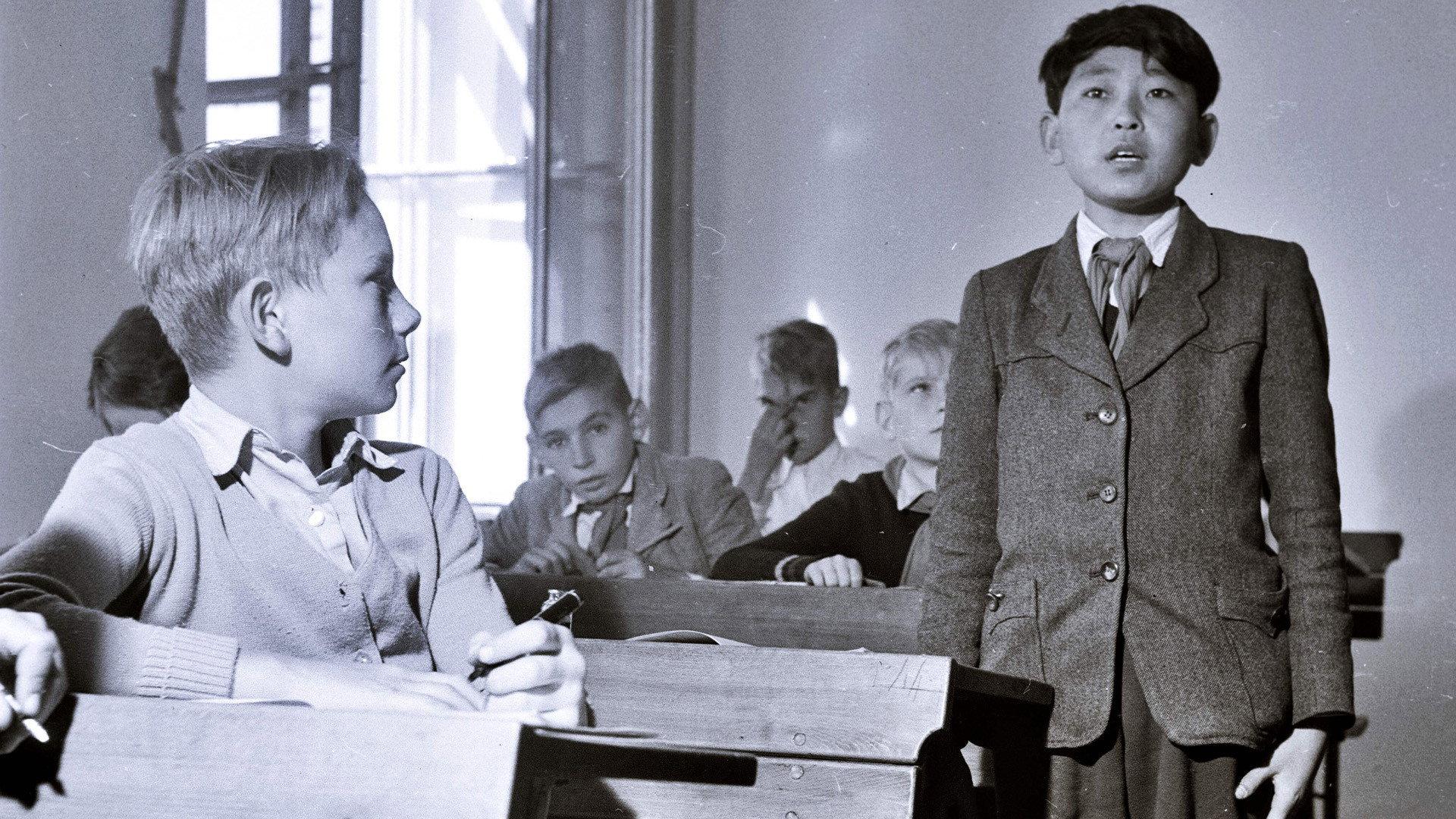 Kim Il Sung's Children 2020 movie scene