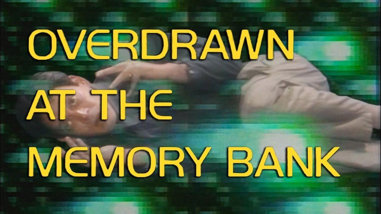 Overdrawn at the Memory Bank 1984 movie scene