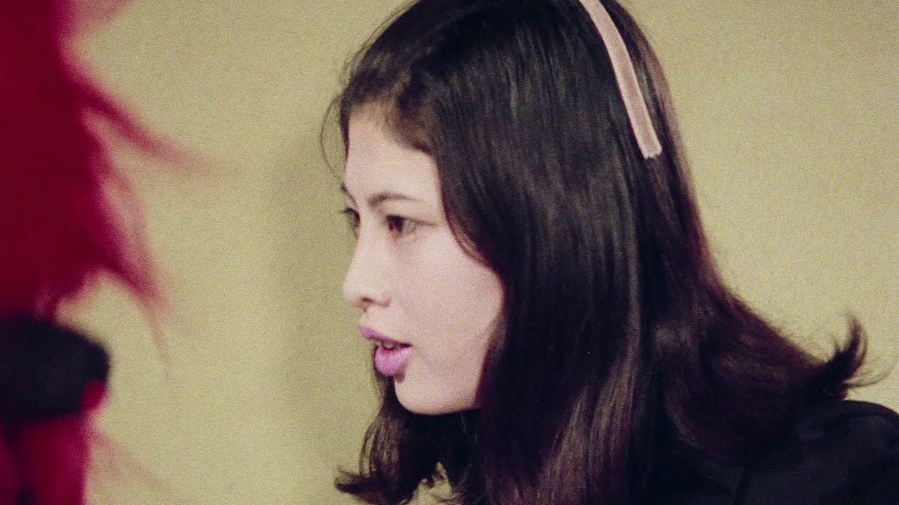 Blue Film Woman 1969 movie scene