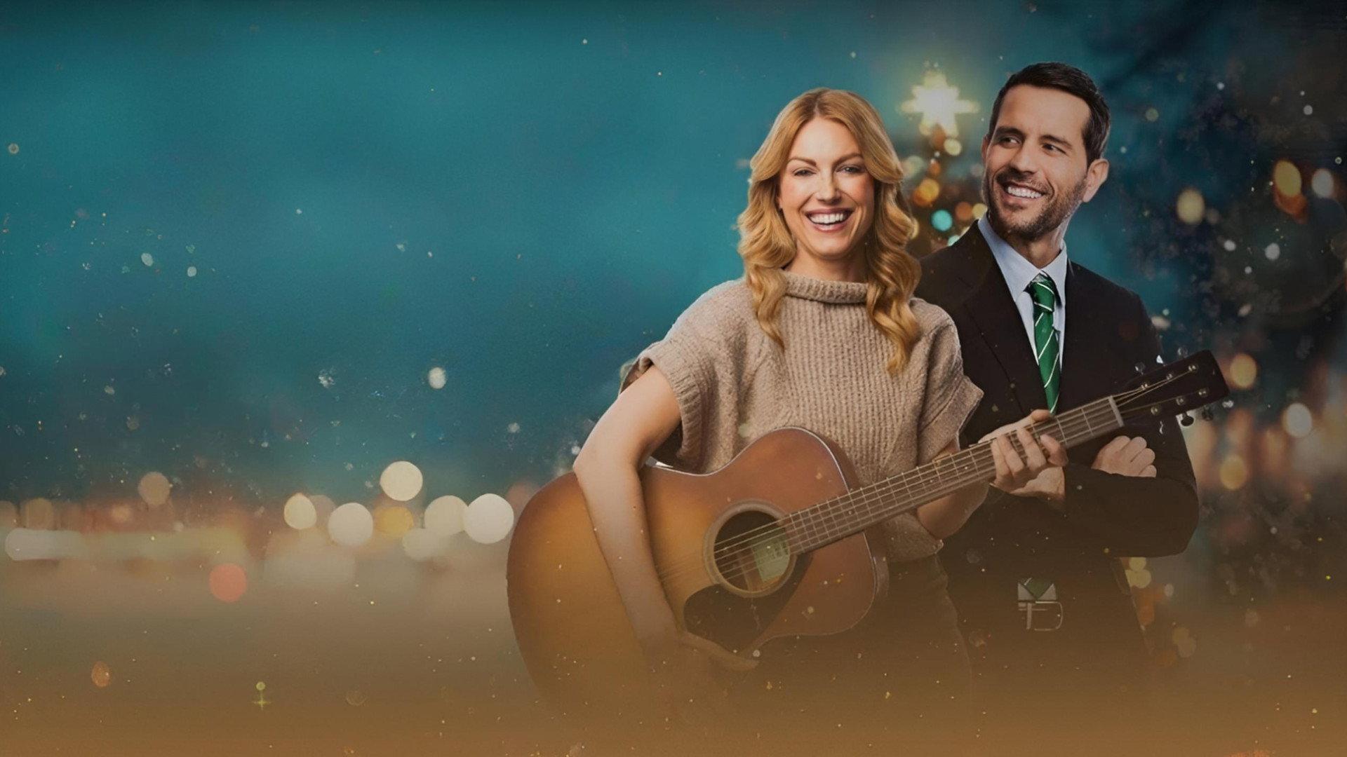 Music City Mistletoe 2025 movie scene