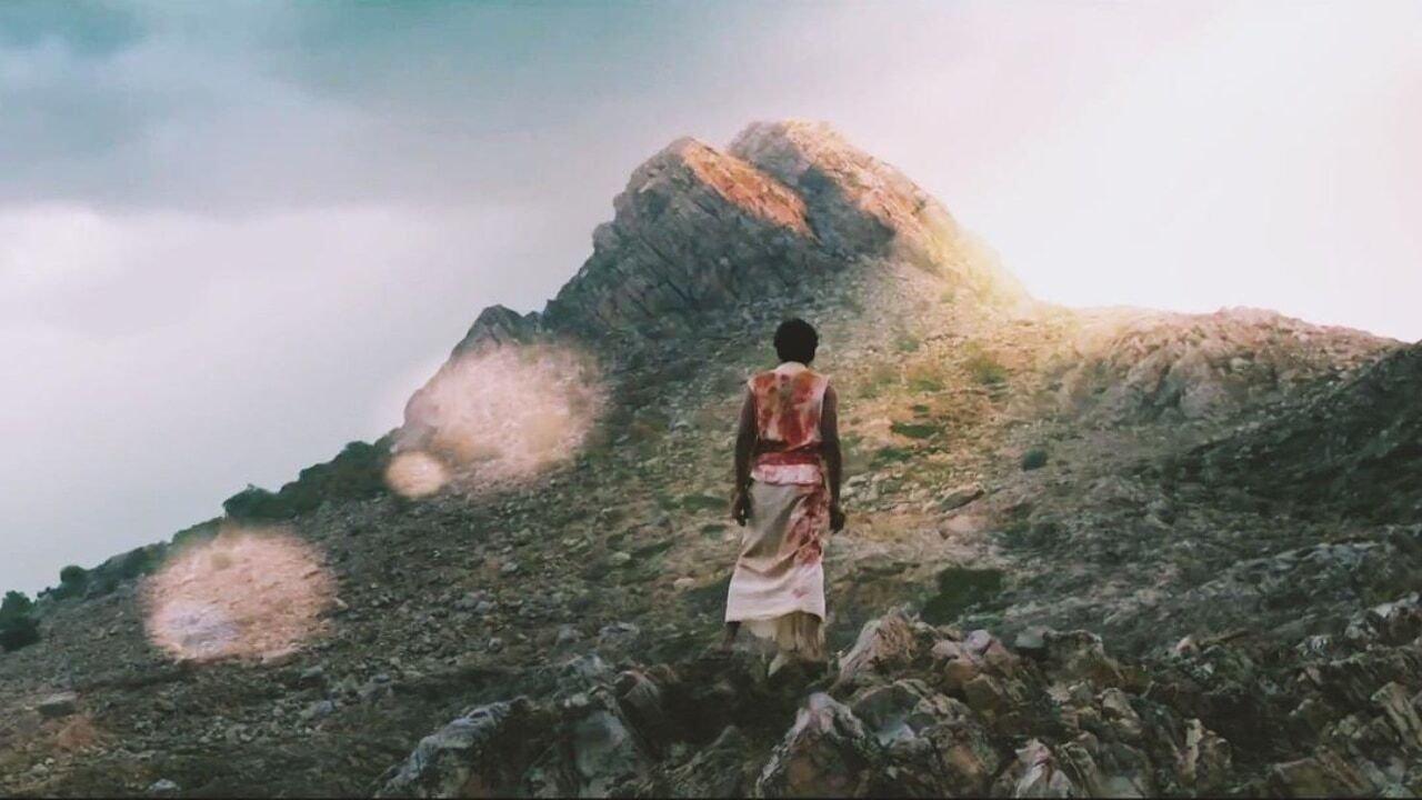 Manjhi: The Mountain Man 2015 movie scene