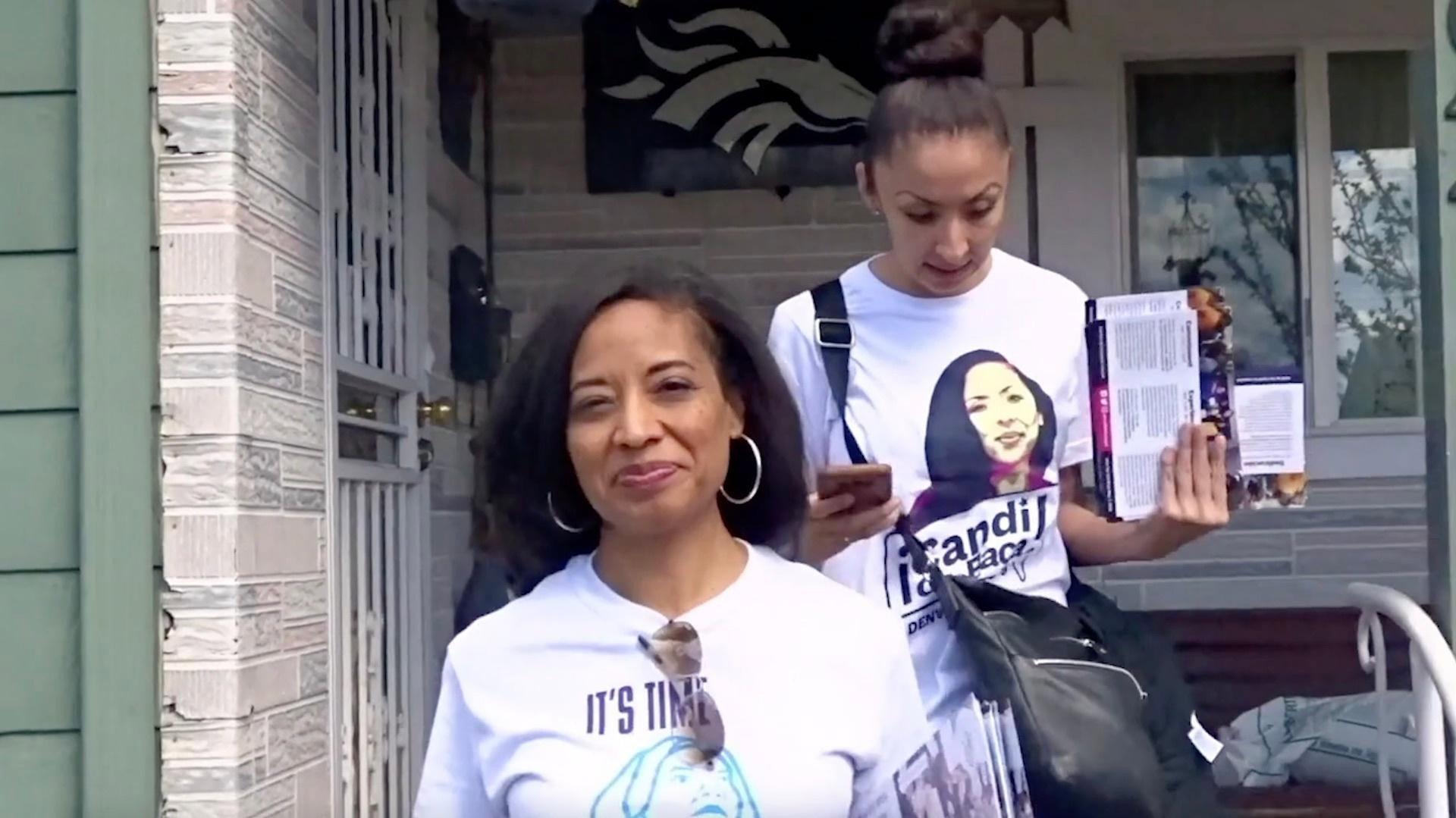 Running with My Girls 2021 movie scene