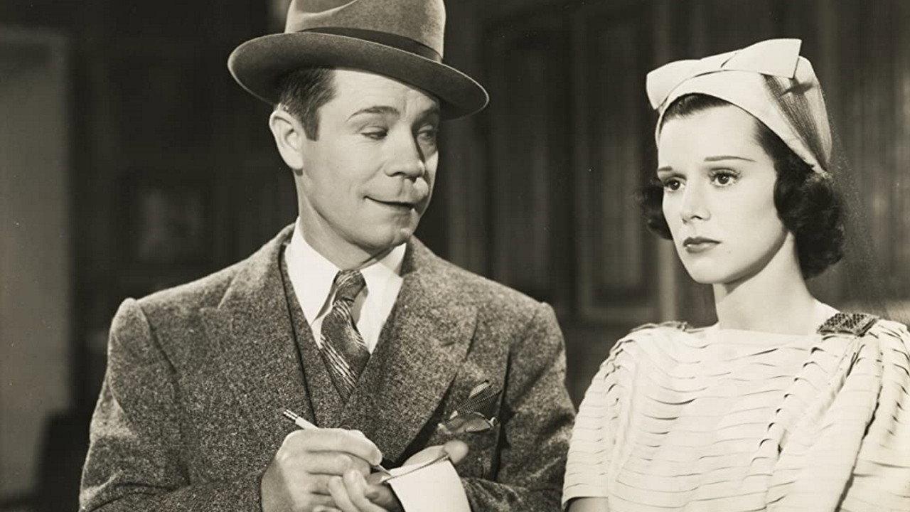 Fit for a King 1937 movie scene