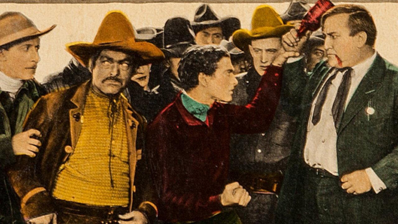 One Law for the Woman 1924 movie scene