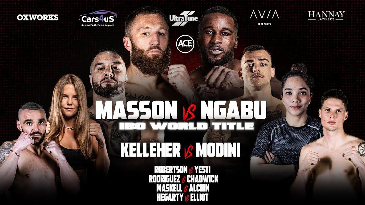 Floyd Masson vs. Yves Ngabu 2023 movie scene