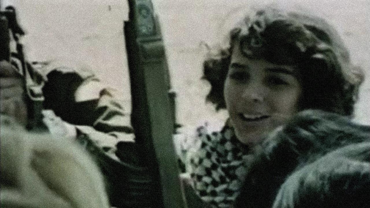 The Palestinian 1978 movie scene