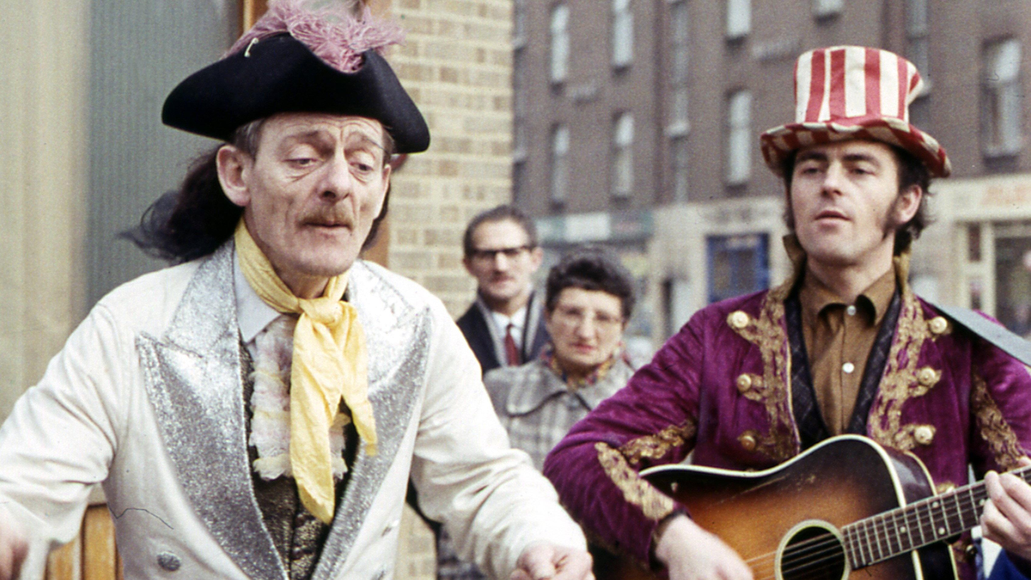 The London Nobody Knows 1968 movie scene