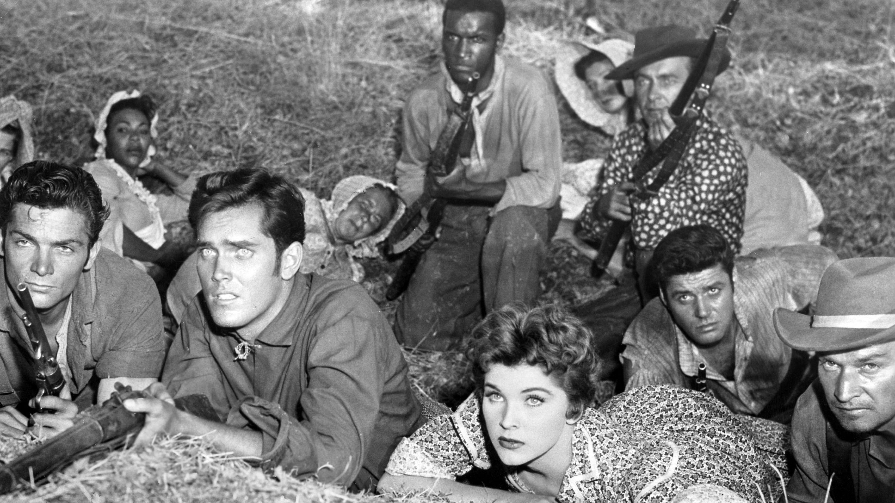 Seven Angry Men 1955 movie scene