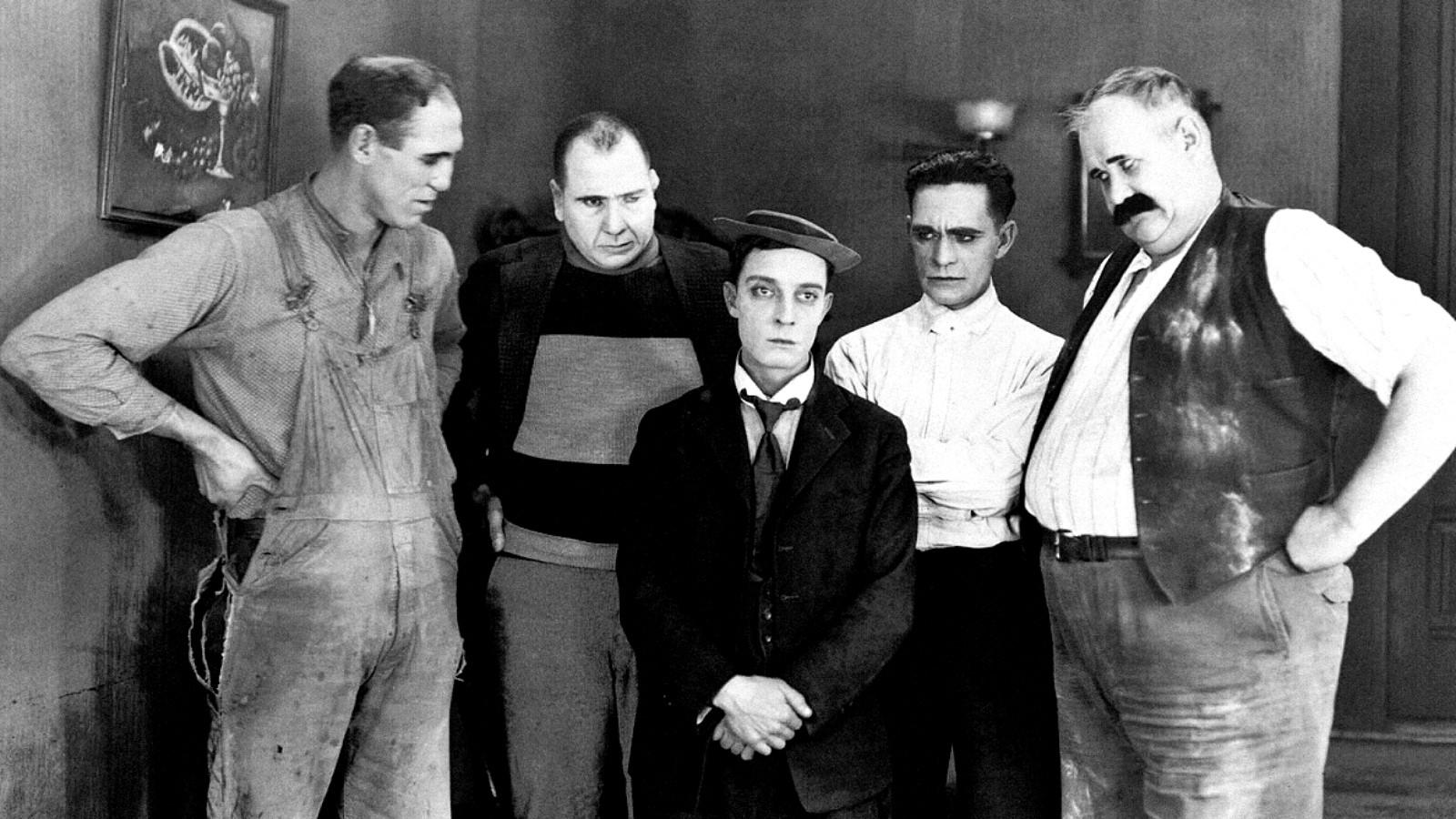 My Wife's Relations 1922 movie scene