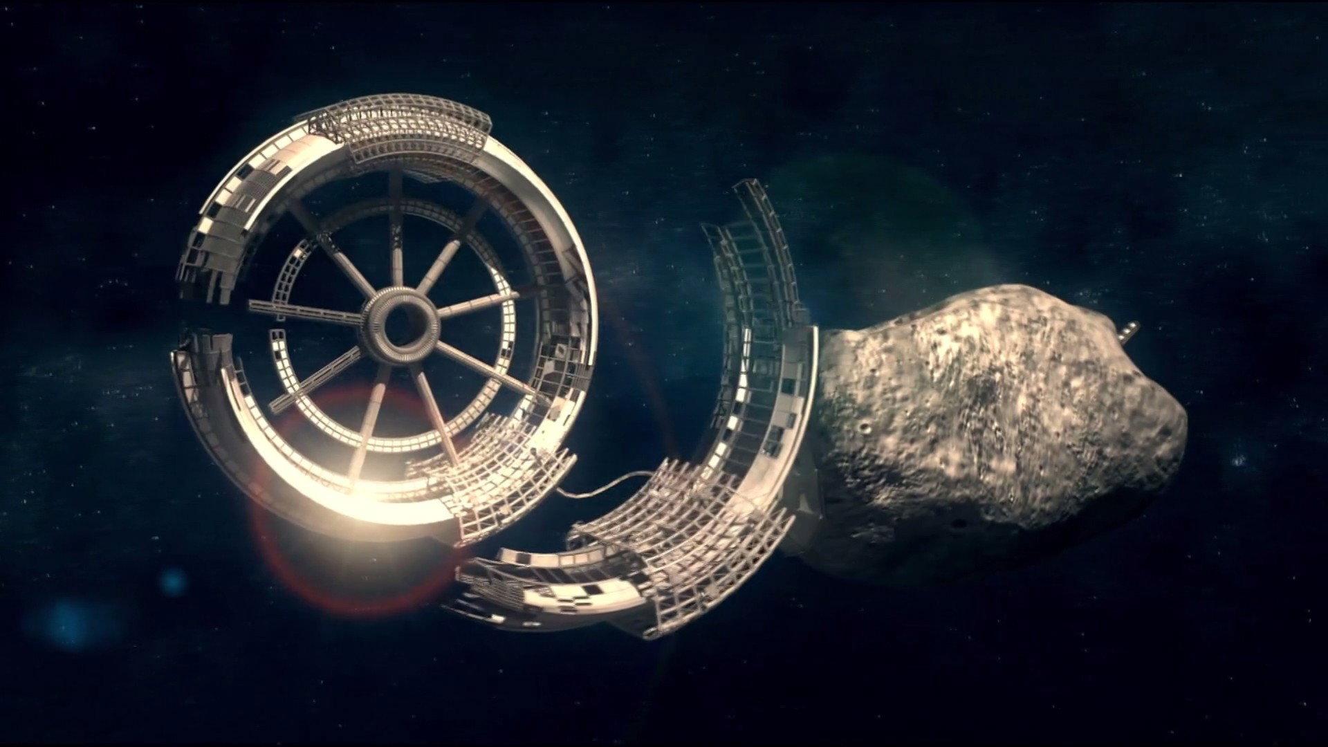The 21st Century Race For Space 2017 movie scene