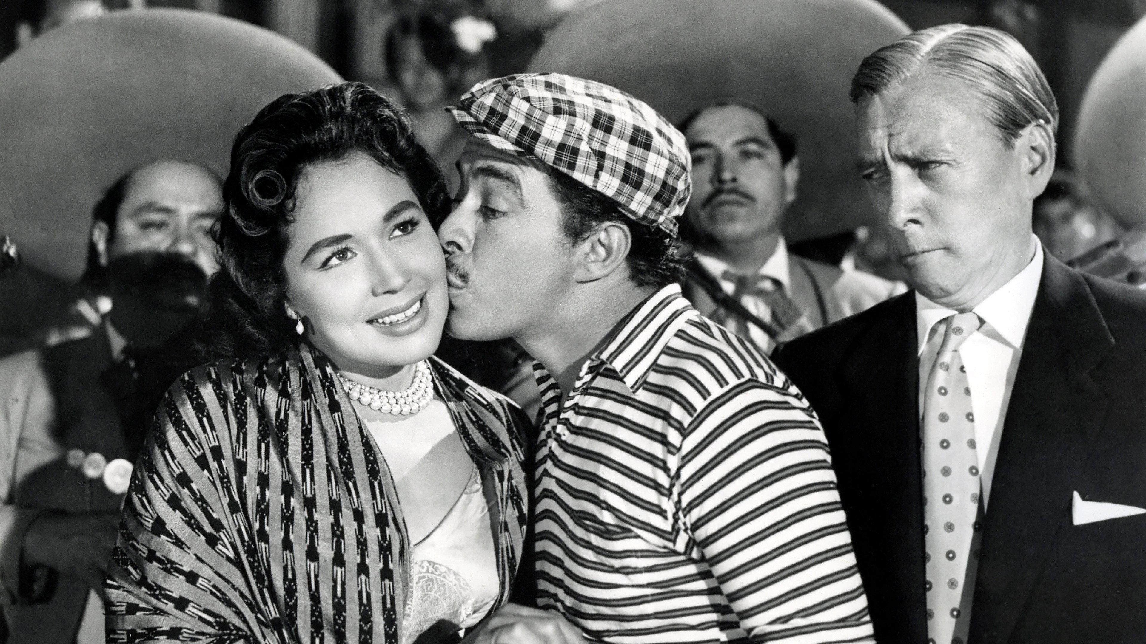 ¡Paso a la juventud..! 1958 movie scene