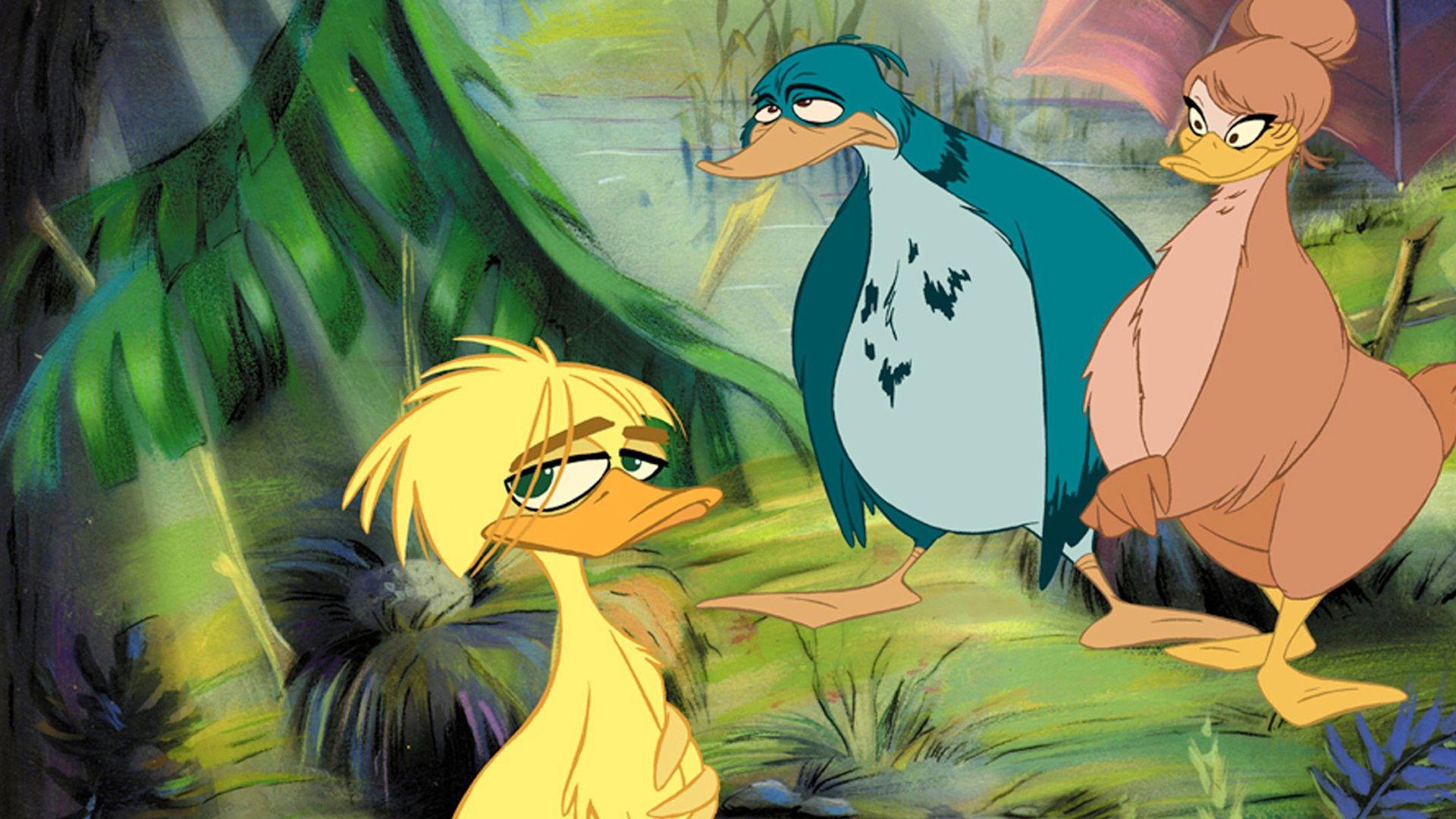 The Sissy Duckling 1999 movie scene