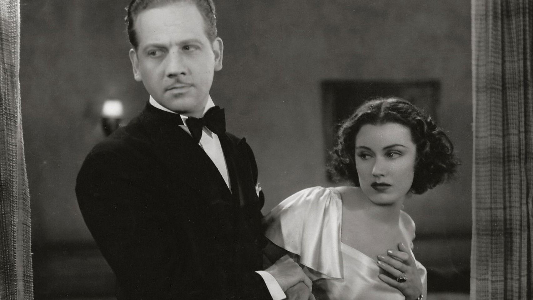 Woman in the Dark 1934 movie scene