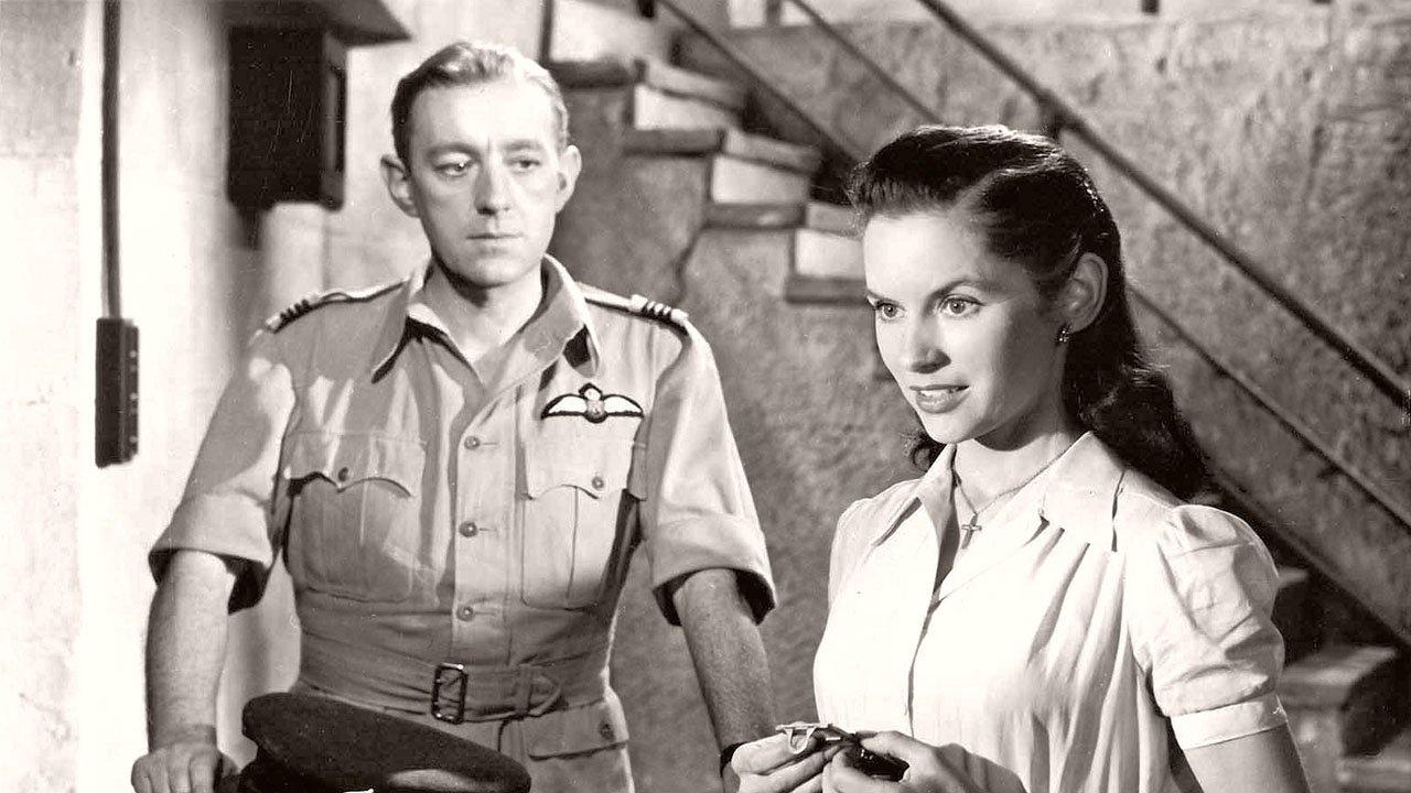 Malta Story 1953 movie scene