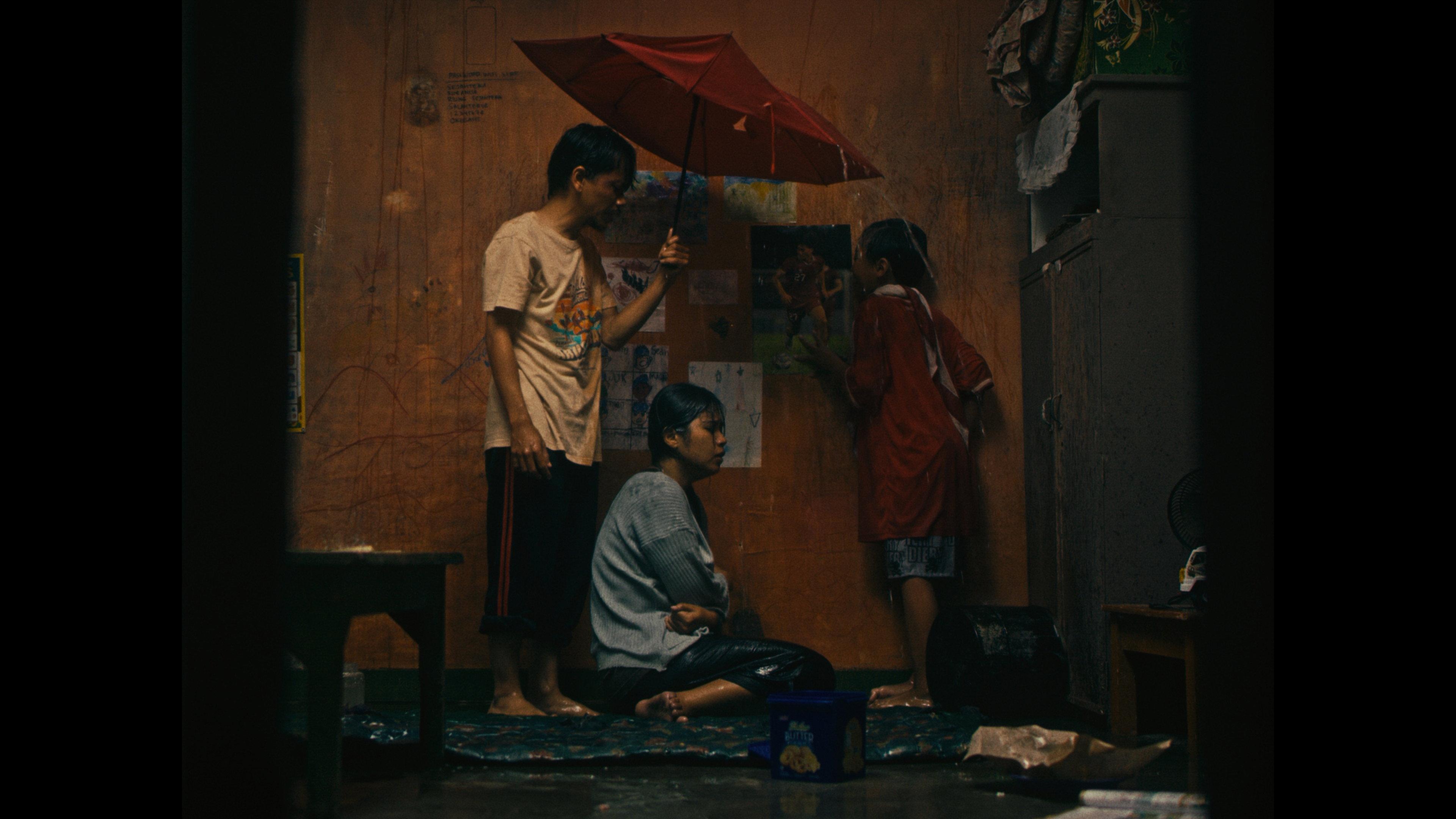 OutCast! 2025 movie scene