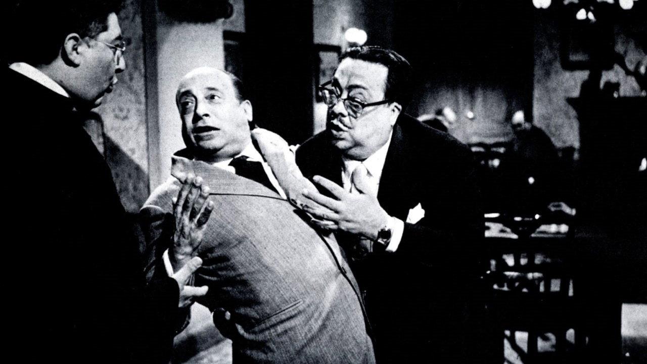 Twist, lolite e vitelloni 1962 movie scene