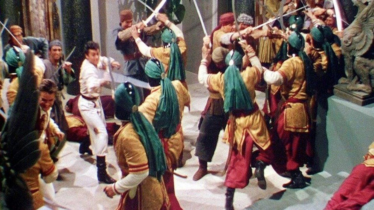 Son of Ali Baba 1952 movie scene