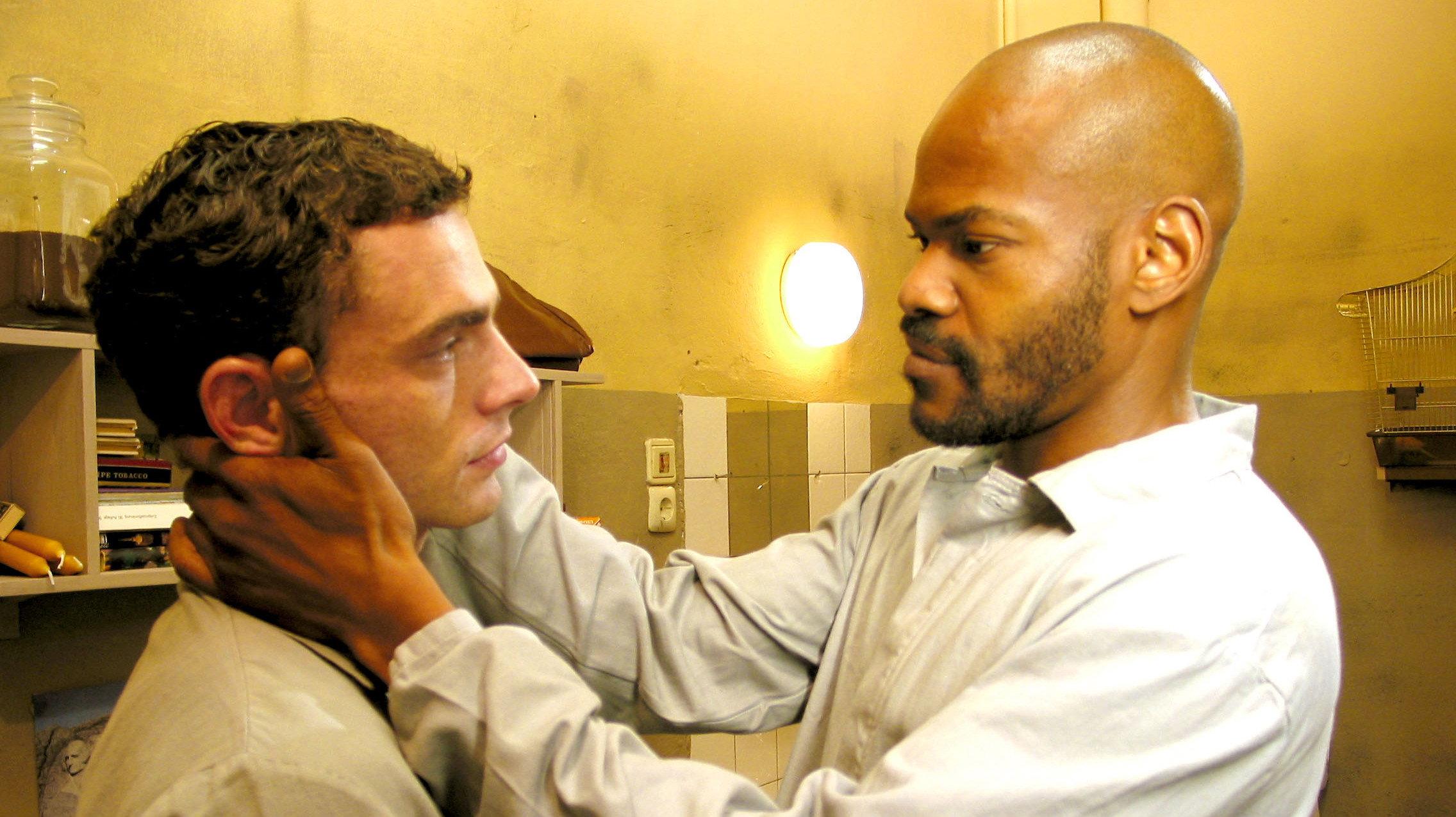 Locked Up 2005 movie scene