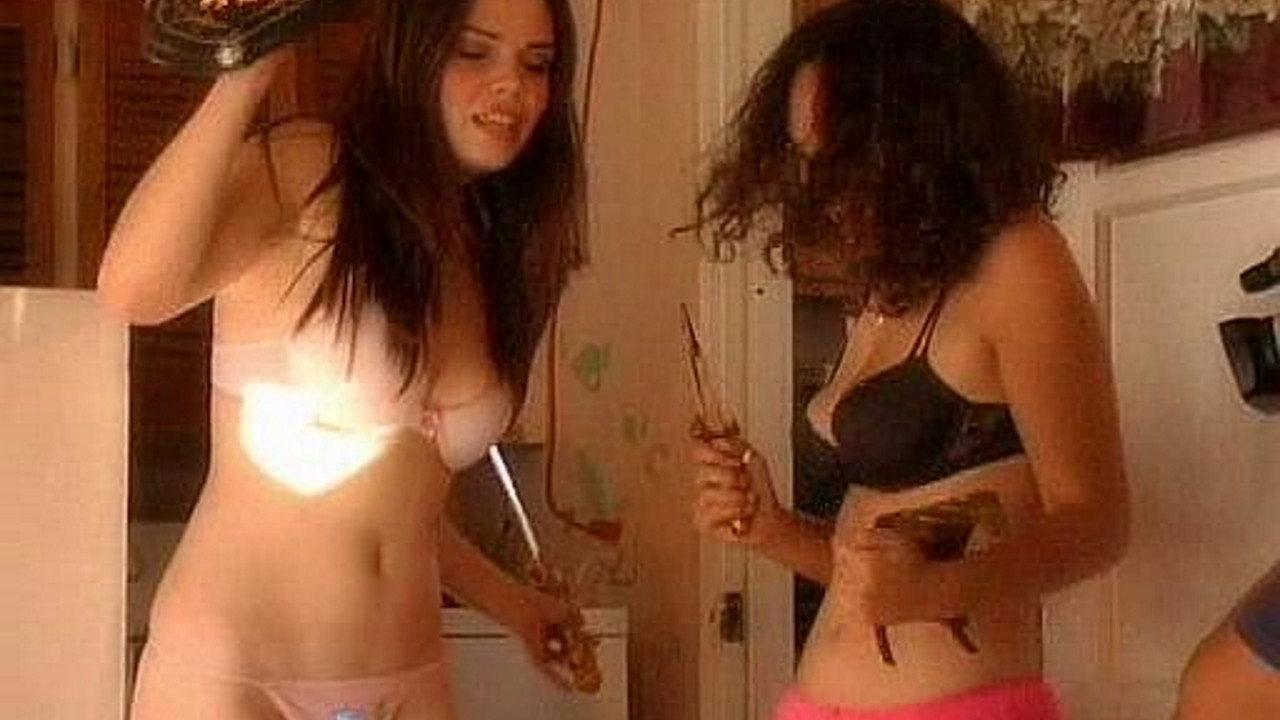 Curse of the Pink Panties 2007 movie scene