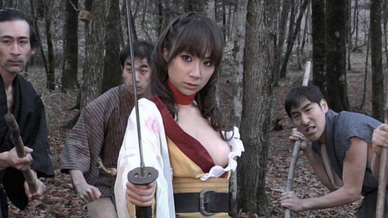 Oppai Chanbara: Striptease Samurai Squad 2008 movie scene