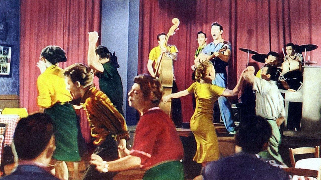 Carnival Rock 1957 movie scene