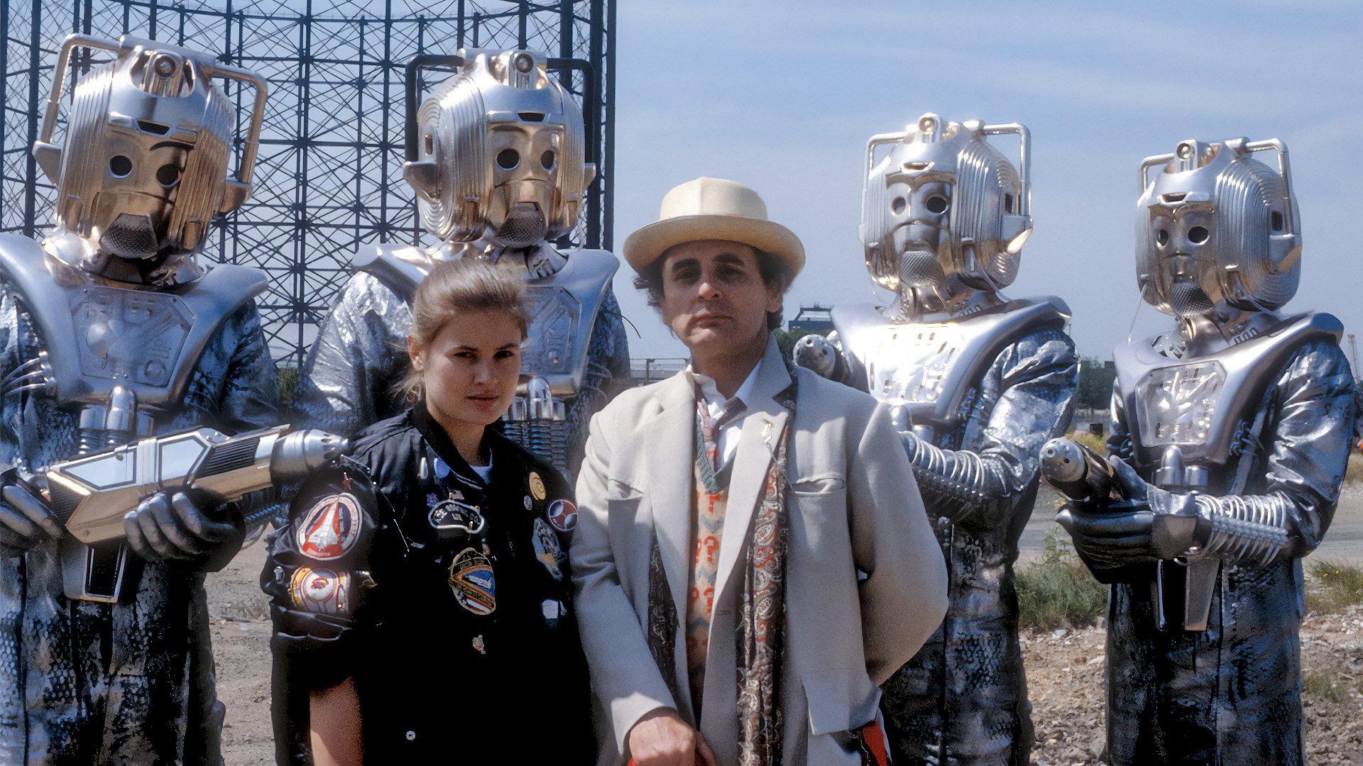 Doctor Who: Silver Nemesis 1988 movie scene