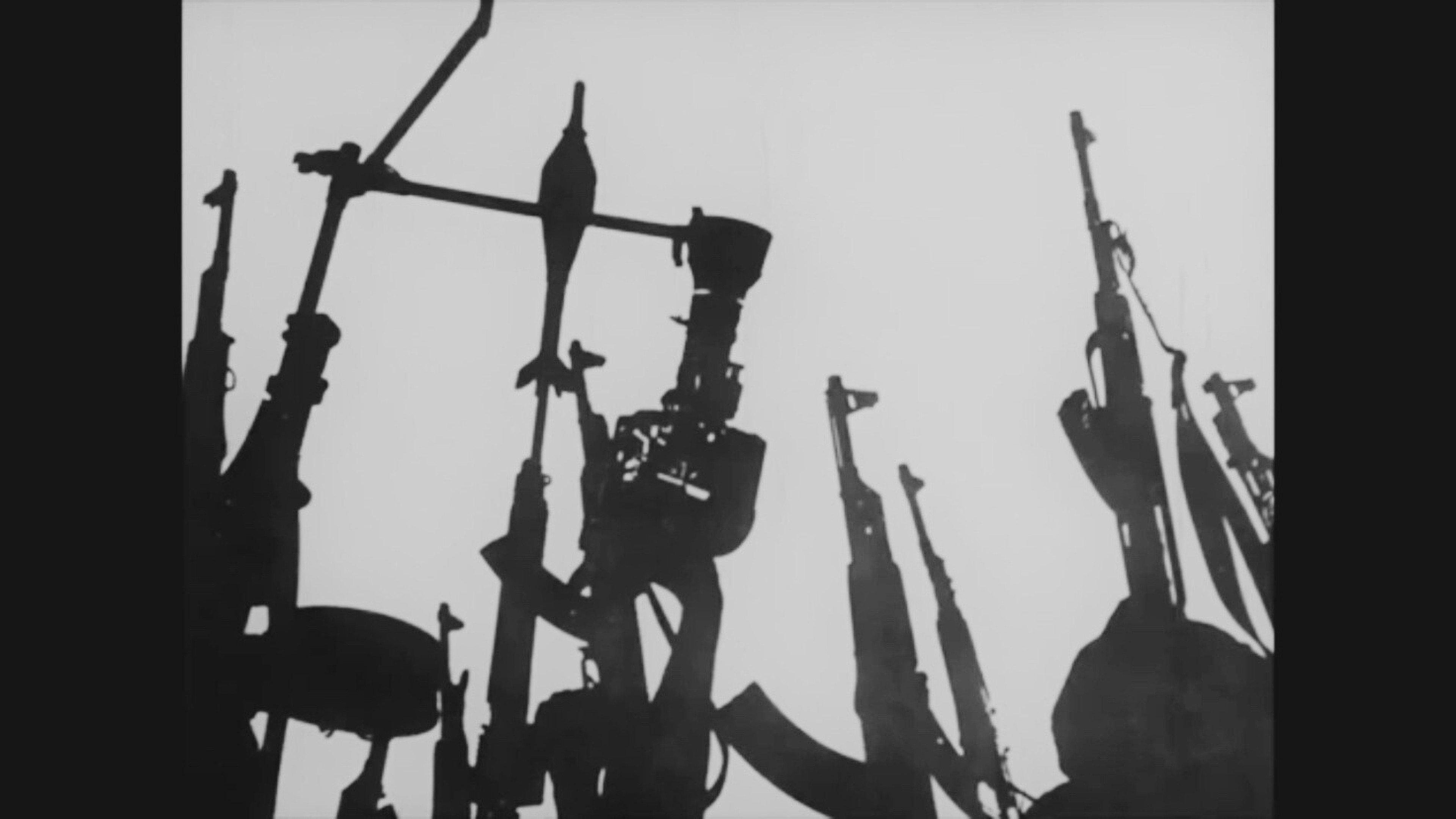 Palestine in the Eye 1977 movie scene