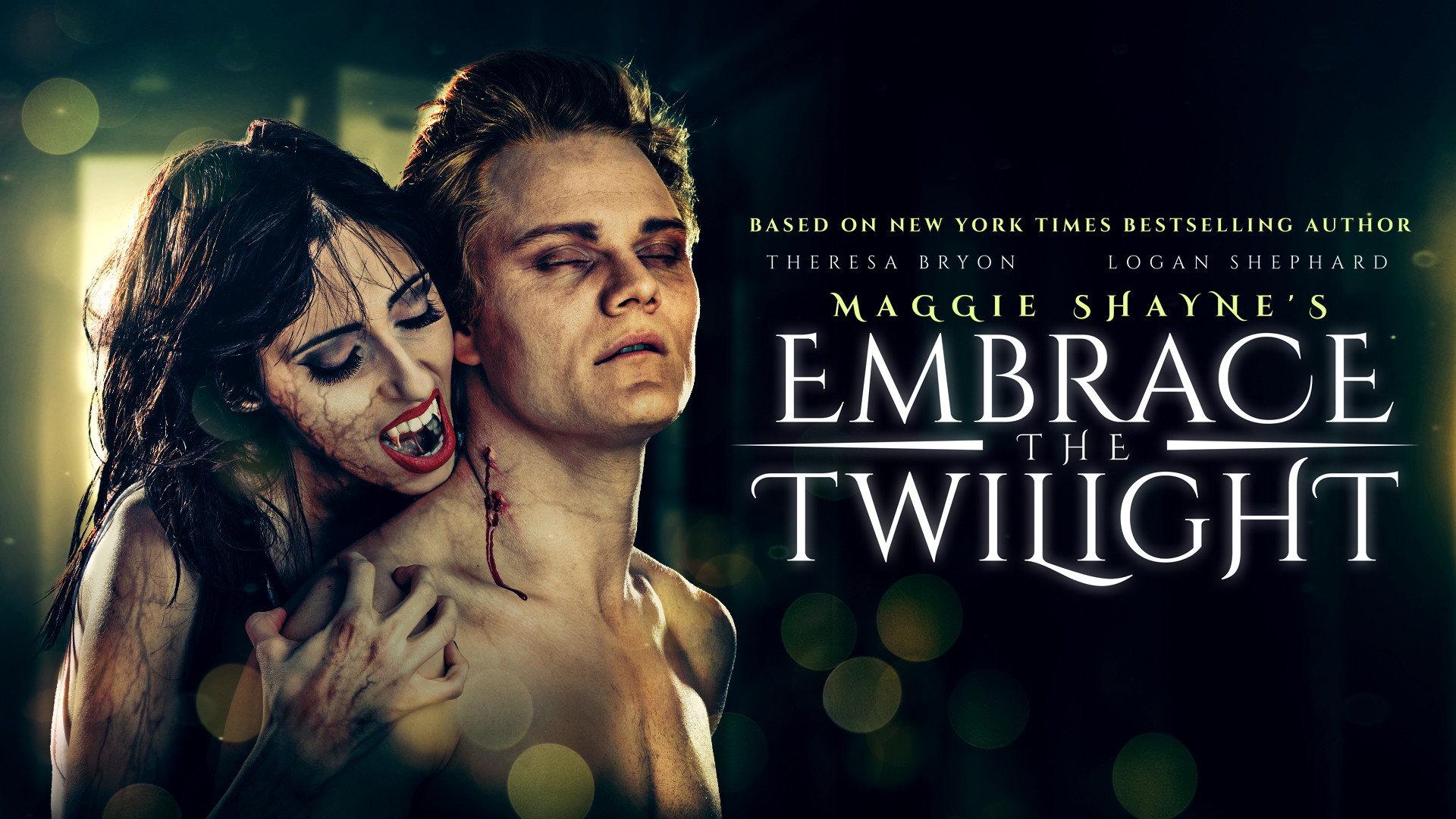 Maggie Shayne's Embrace the Twilight 2019 movie scene